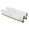 TEAMGROUP TEAMGLProductGroup TCreate Expert Overclocking 10L DDR5 32GB Kit 2x16GB 7200MHz PC557600 CL34 ADIE Desktop Memory Module Frame White CTCWD532G7200HC34ADC01