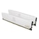 TEAMGROUP TEAMGLProductGroup TCreate Expert Overclocking 10L DDR5 32GB Kit 2x16GB 7200MHz PC557600 CL34 ADIE Desktop Memory Module Frame White CTCWD532G7200HC34ADC01
