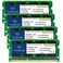 Timetec 32GB KIT4x8GB DDR3 DDR3L 1333MHz PC310600 NonECC Unbuffered 15V 135V CL9 2Rx8 Dual Rank 204 Pin SODIMM Laptop Notebook PC Computer Memory RAM Module Upgrade32GB KIT4x8GB