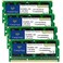 Timetec 32GB KIT4x8GB DDR3 DDR3L 1333MHz PC310600 NonECC Unbuffered 15V 135V CL9 2Rx8 Dual Rank 204 Pin SODIMM Laptop Notebook PC Computer Memory RAM Module Upgrade32GB KIT4x8GB