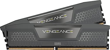 CORSAIR Vengeance DDR5 RAM 32GB 2x16GB Up to 6000MHz CL30363676 140V AMD EXPO Intel XMP 30 Computer Memory Grey CMK32GX5M2B6000Z30