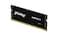 Kingston Technology Fury Impact 16GB 5600MTs DDR5 CL40 Laptop Memory Single Module Lower Power Comsumption Intel XMP 30 Plug N Play KF556S40IB16