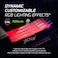Kingston FURY Renegade White RGB 32GB 2x16GB 6400MTs CL32 DDR5 DIMM Infrared Syncing FURY CTRL Software Overclocking Intel XMP 30 Kit of 2 KF564C32RWAK232