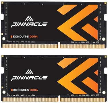 Timetec Pinnacle 32GB KIT2x16GB DDR4 3200MHz or 2933MHz or 2666MHz PC425600 NonECC Unbuffered 12V CL22 2Rx8 Dual Rank 260 Pin SODIMM Laptop Notebook PC Computer Memory RAM Module Upgrade