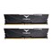 TEAMGROUP TForce Vulcan DDR5 32GB 2x16GB 6400MHz PC551200 CL32 Desktop Memory Module Ram for 600 700 Series Chipset XMP 30 Black FLBD532G6400HC32ADC01