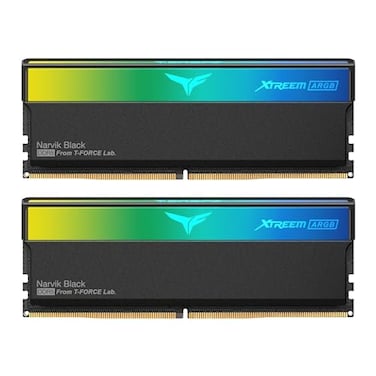 TEAMGROUP TForce XTREEM ARGB DDR5 Ram 32GB 2x16GB 8000MHz PC564000 CL38 Desktop Memory Module Ram for 600 700 Series Chipset XMP 30 Ready Black FF9D532G8000HC38DDC01