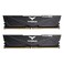 TEAMGROUP TForce Vulcan DDR5 64GB 2x32GB 6000MHz PC548000 CL38 Intel XMP 30 AMD Expo Compatible Desktop Memory Module Ram Black FLBD564G6000HC38ADC01