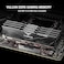 TEAMGROUP TForce Vulcan DDR5 64GB 2x32GB 6000MHz PC548000 CL38 Intel XMP 30 AMD Expo Compatible Desktop Memory Module Ram Black FLBD564G6000HC38ADC01