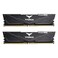 TEAMGROUP TForce Vulcan DDR5 64GB 2x32GB 6000MHz PC548000 CL38 Intel XMP 30 AMD Expo Compatible Desktop Memory Module Ram Black FLBD564G6000HC38ADC01
