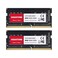 Gigastone DDR4 RAM Laptop Only GIGASTONE 16GB Kit 2x8GB DDR4 3200MHz 2933MHz or 2666MHz PC425600 PC42340021300 CL22 12V SODIMM 260 Pin Unbuffered Non ECC High Performance Notebook Memory Upgrade