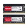 Gigastone DDR4 RAM Laptop Only GIGASTONE 16GB Kit 2x8GB DDR4 3200MHz 2933MHz or 2666MHz PC425600 PC42340021300 CL22 12V SODIMM 260 Pin Unbuffered Non ECC High Performance Notebook Memory Upgrade