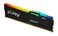 Kingston FURY Beast RGB 16GB 6000MTs DDR5 CL36 Desktop Memory AMD EXPO Single Module KF560C36BBE2A16