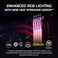 Kingston FURY Beast RGB 16GB 6000MTs DDR5 CL36 Desktop Memory AMD EXPO Single Module KF560C36BBE2A16