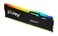 Kingston FURY Beast RGB 16GB 6000MTs DDR5 CL36 Desktop Memory AMD EXPO Single Module KF560C36BBE2A16