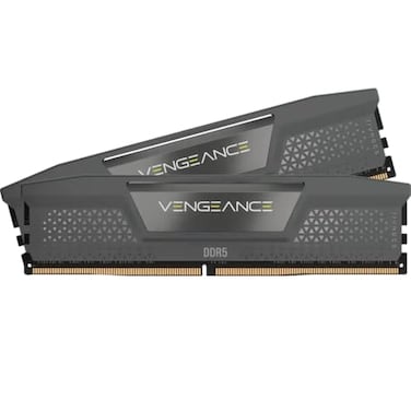 CORSAIR Vengeance DDR5 RAM 32GB 2x16GB Up to 6400MHz CL364848104 135V AMD EXPO Intel XMP 30 Desktop Computer Memory Gray CMK32GX5M2B6400Z36