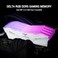 TEAMGROUP TForce Delta RGB DDR5 Ram 32GB 2x16GB 6000MHz PC548000 CL38 Intel XMP 30 AMD Expo Compatible Desktop Memory Module Ram White FF4D532G6000HC38JDC01