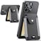 HiWe for MagSafe Wallet 9Card Holder RFID Blocking Privacy Flap Strong Magnet for iPhone 1217 Series ID Window 3 Slot