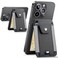 HiWe for MagSafe Wallet 9Card Holder RFID Blocking Privacy Flap Strong Magnet for iPhone 1217 Series ID Window 3 Slot