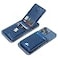KIHUWEY for MagSafe Wallet Card Holder with Magnetic Mag Safe Leather Detachable Kickstand RFID Wallet for iPhone 1615141312 Pro Max Plus Not for iPhone 1312 mini Blue