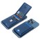 KIHUWEY for MagSafe Wallet Card Holder with Magnetic Mag Safe Leather Detachable Kickstand RFID Wallet for iPhone 1615141312 Pro Max Plus Not for iPhone 1312 mini Blue
