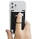 TUZAMA 5in1 Cell Phone WalletStick On Spandex Ring Card Holder Sleeve BackDoublePocketMagneticFinger Grip Strap LoopKickstandRFID BlockMost of Smartphones