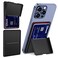 Asstar Magnetic Wallet Compatible with MagSafe Wallet Adjustable Wallet Stand for Apple Wallet Mag Safe Magnetic Card Holder Wallet for iPhone 15141312 Series Twill PU Leather 3 CardsBlack