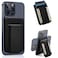 LDSXAY for MagSafe Wallet Magnetic Phone Wallet with Adjustable Stand Money Clip for iPhone 171615141312 Pro Max Plus 10 Cards Holder Vegan Leather Black