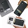Gecko Travel Tech A Card Holder Phone Wallet Stick on Credit Card Holders Universal to Any Cell Phone 8 Ball