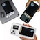 Gecko Travel Tech A Card Holder Phone Wallet Stick on Credit Card Holders Universal to Any Cell Phone Mountain