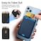 iLodn Magnetic Wallet Compatible with MagSafe for iPhone 17 16 15 14 13 12 Pro Max Air Plus Model Mag 3 Safe Card Holder Stick on Accessories for Cell Phone Case Forest