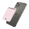 iLodn Magnetic Wallet Compatible with MagSafe for iPhone 17 16 15 14 13 12 Pro Max Air Plus Model Mag 3 Safe Card Holder Stick on Accessories for Cell Phone Case Light Pink