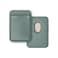 Native Union Re Classic Wallet Magnetic MagSafe Compatible Card Holder for iPhone Air 17 16 15 14 Extra Secure Ultra Slim Safely Stores 3 Cards Recycled Materials Slate Green