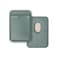 Native Union Re Classic Wallet Magnetic MagSafe Compatible Card Holder for iPhone Air 17 16 15 14 Extra Secure Ultra Slim Safely Stores 3 Cards Recycled Materials Slate Green
