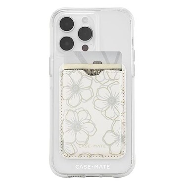 Case-Mate CaseMate Glossy Magnetic Lip Gloss Holder Detachable MagSafe Lipstick Holder Fits Most Lip Gloss and Lipstick Brands Snap On Phone Accessory for 17 Pro max16 Pro Max151413Pixel 10 Midnight