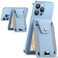 HiWe for MagSafe Wallet 9Card Holder RFID Blocking Privacy Flap Strong Magnet for iPhone 1217 Series ID Window 3 Slot