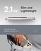 MOFT Magnetic Wallet Stand Compatible with iPhone 171615141312 Series Angle Adjustment Magsafe Compatible MOVAS Phone StandCool Grey