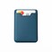 Mous MagSafe Compatible Wallet Card Holder Cell Phone Magnetic Wallet for iPhone 17 iPhone 16 iPhone 15 iPhone 14 iPhone 13 and iPhone 12 Models MagSafe Compatible Accessory Navy Blue