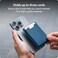 Mous MagSafe Compatible Wallet Card Holder Cell Phone Magnetic Wallet for iPhone 17 iPhone 16 iPhone 15 iPhone 14 iPhone 13 and iPhone 12 Models MagSafe Compatible Accessory Navy Blue