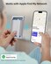 ExtreLife MagSafe Wallet Work with Apple Find My Magnetic Phone Wallet Stand for iPhone 171615141312 Series 8 Card Holder RFID Blocking Rechargeable Grey