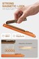 SUPCASE for MagSafe Wallet with Stand Magnetic Genuine Leather Wallet for Men Hold 5 Cards Adjustable Stand RFID Blocking Phone Card Holder Tripod for iPhone 171615141312 Series Brown