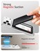 iWALK Stronger Magnetic Wallet Upgraded for MagSafe Wallet RFID Blocking 5 Card Holder with Adjustable Stand Slim Leather Phone Wallets for iPhone 171615141312 Series iPhone Wallets