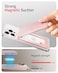iWALK Stronger Magnetic Wallet Upgraded for MagSafe Wallet RFID Blocking 5 Card Holder with Adjustable Stand Slim Leather Phone Wallets for iPhone 171615141312 Series iPhone Wallets