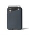 Mujjo Full Leather Magnetic Wallet for iPhone ThreeCard EasyAccess Design Made from Luxurious Leather Microfiber Slim Secure Design Basalt
