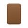 CASETiFY Snappy BioVeg Tumbled Wallet Compatible with Magsafe Tan