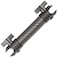 Bulletpoint Mounting Solutions Dash Mount 59 Arm Compatible with iPhone and Android Smartphones Fits 20mm Attachment Ball Matte Black Carbon Fiber
