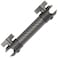 Bulletpoint Mounting Solutions Dash Mount 59 Arm Compatible with iPhone and Android Smartphones Fits 20mm Attachment Ball Matte Black Carbon Fiber