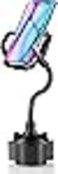 YUHENG Car Cup Holder Mount with 360 Rotation Adjustable GooseneckCar Phone Holder Mount for All Smartphones Cup Holder Cell Phone Automobile Cradles