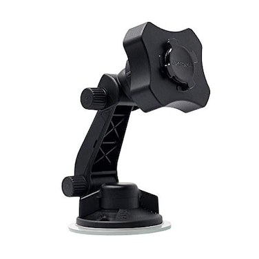 Rokform Adjustable Windshield Phone Mount Secured by Strong Suction Cup Base 210 Degrees of Tilt and 360 Degree of Rotation Phone Holder Compatible with ALL Rokform Twist Lock Cases