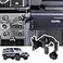 Bekantogy Car Multifunctional Cell Phone Holder Cup Holder Bolton 2in1 Center Console Cell Phone Holder Water Cup Holder Compatible with Ineos Grenadier 20202024 Center Dashboard Style A