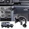 Bekantogy Car Multifunctional Cell Phone Holder Cup Holder Bolton 2in1 Center Console Cell Phone Holder Water Cup Holder Compatible with Ineos Grenadier 20202024 Center Dashboard Style A
